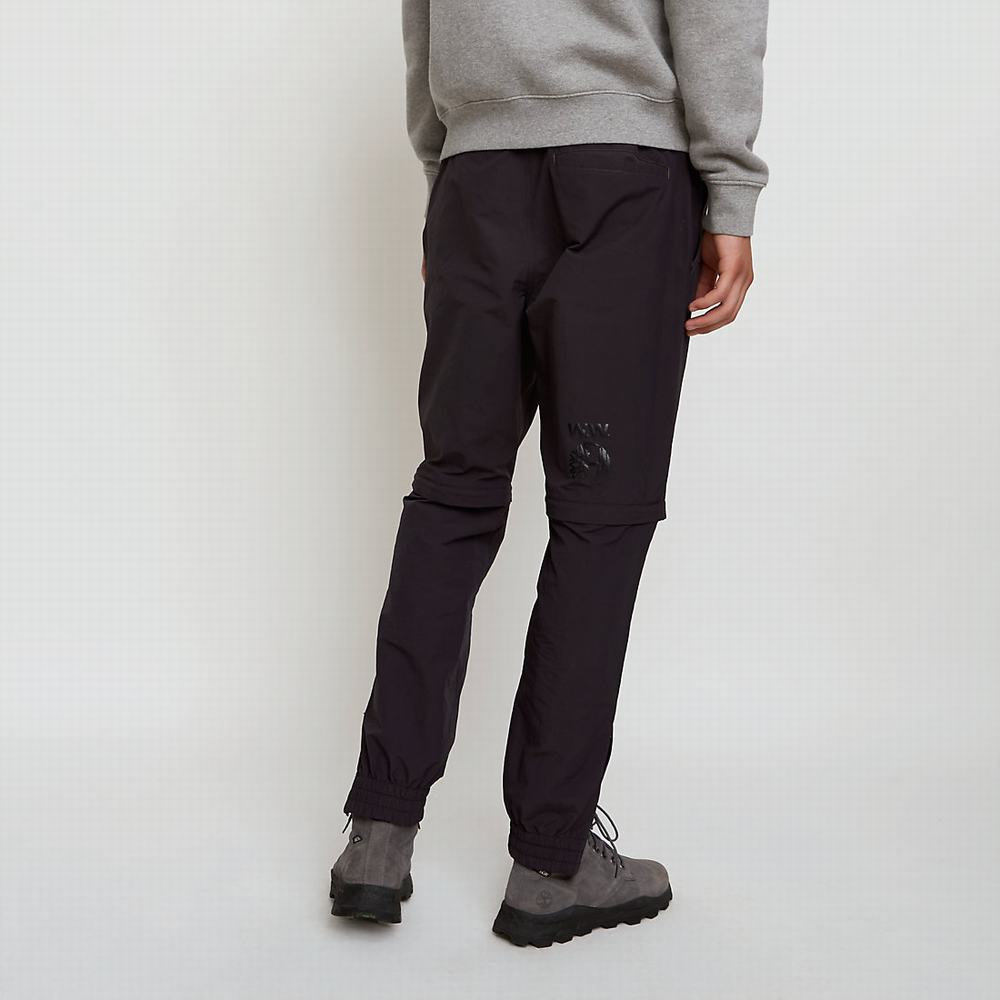 Timberland x WoodWood 2in1 Hiking  Pantolon Erkek Siyah | TR-7216J